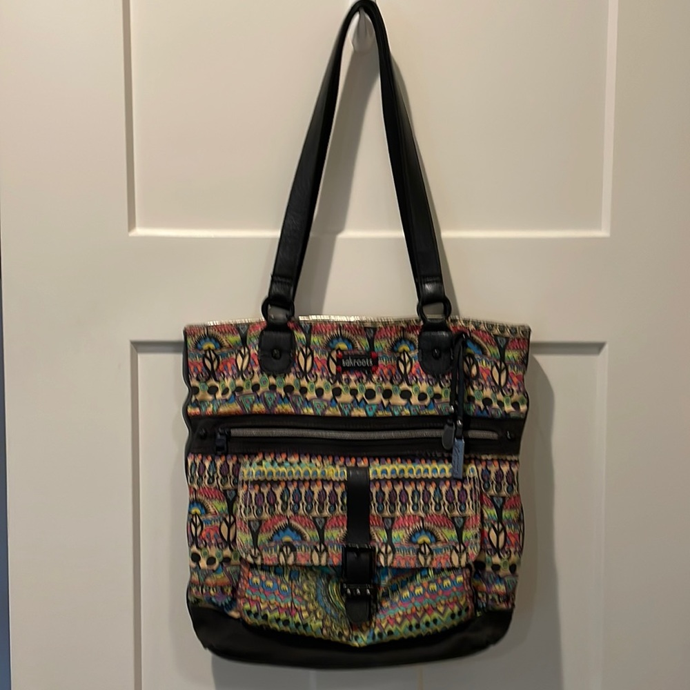 Sakroots One Workd Artist Circle Tote